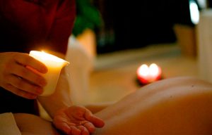 candle massage