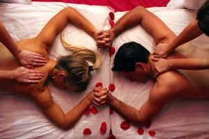 massagem casal